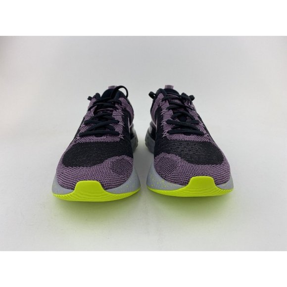 Nike Infinity React Flyknit 2 Violet Dust Women's Sneakers Purple - Picture 8 of 12